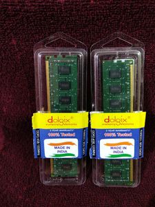 Dolgix 4GB DDR3 RAM | 1333MHz Desktop Memory