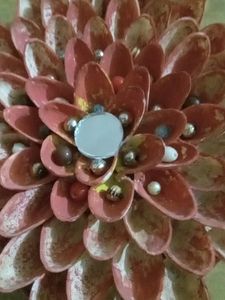 Handmade Pista Shell Craft