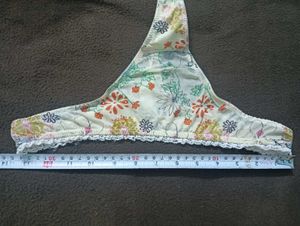 Floral Thong Panties🔥32