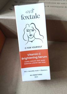 Foxtale Vitamin C Serum
