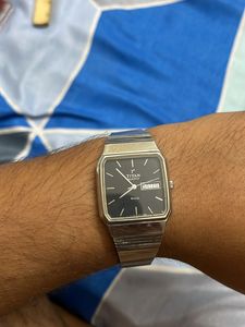 Titan Exacta Square Watch