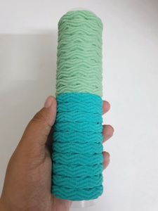 Green Shades Hair Ties