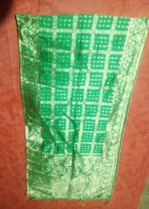 Elegant Black &amp; Green Lehenga Choli