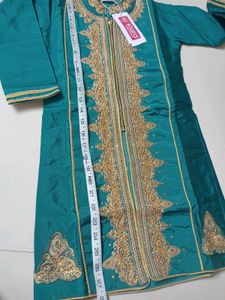 Kids Kurta With Skirt