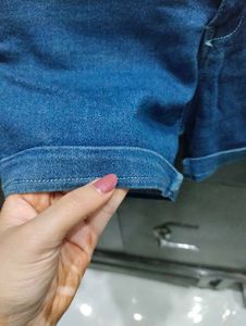 Denim Blue Shorts