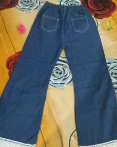 Cute Denim Bell-Bottoms