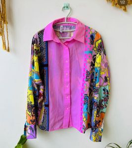 Colorful Print Shirt