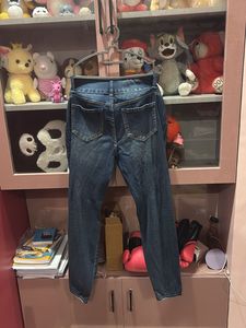 Slightly Distressed Skinny Jeans