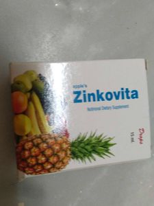 Zinkovita Nutritional Supplement 0-6month baby
