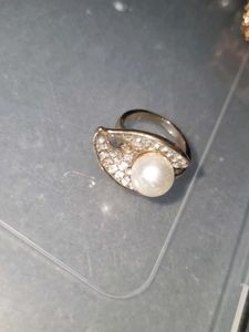 4 peice Festive Rings Set