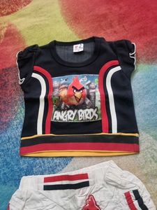 Cute Angry Birds Outfit