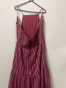 Tie Up Maxi Dress(new)