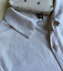 Casual Light Beige Shirt