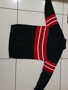 Striped Pullover Sweater