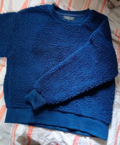 🪻 Fulfy Sherpa Fur Sweatshirt Pullover Roadster