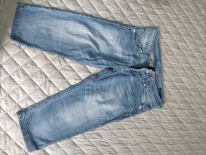 Capri Jeans Stretchable