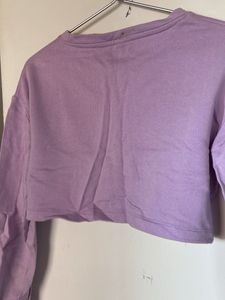 Tweety Bird Cropped Long Sleeve