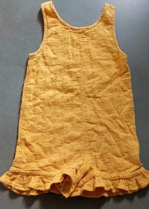 Cute Yellow Romper for kids 💛✨