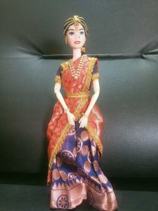 Plate Decor Doll