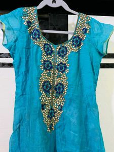 Embroidered Kurta New Wdt Tag