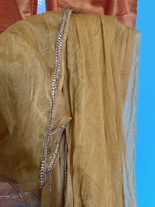 Silk Pencil Cut Festive Pant With Freebie Dupatta
