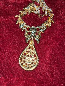 Golden Coloured necklace