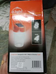 Solar Lantern S20