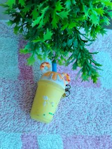 Cute Drink Keychain
