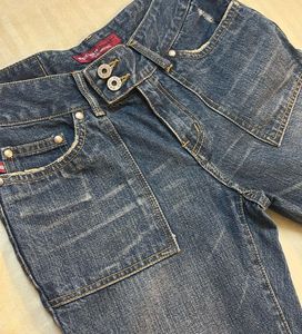 Flare Leg Jeans