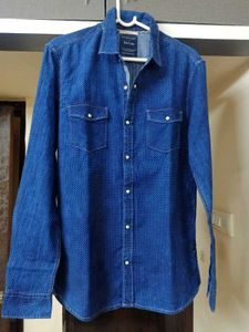 NEW SALSA Blue Shirt