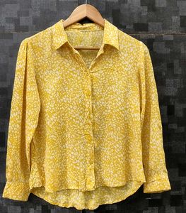 Yellow Button-Down shirt