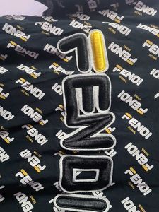 Fendi and Fila collaboration Logo Print Tee