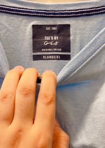 Blue Striped T-Shirt