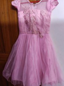 Cute Pink Party Dress