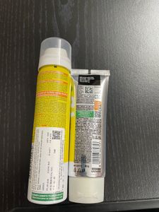 Garnier Sunscreen SPF 50+ &amp; Vitamin C Face Wash