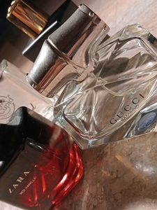 Zara Gucci Branded Orignal Perfume Bottles (