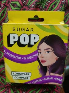 SUGAR POP Longwear Compact - Shade 04 Pearl