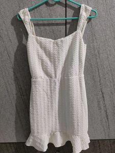 White Mini Dress