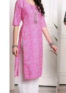 New PINK kurti