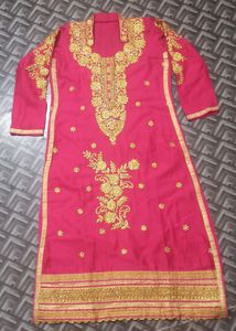 Pink Salwar Kameez Suit