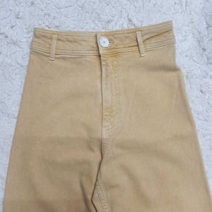 Wide Leg Cropped Jeans
