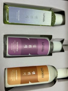LuVialz Skincare Set