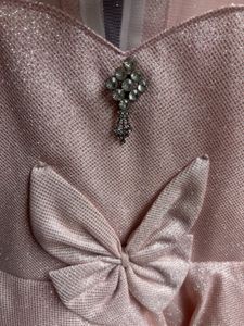 Cute Rose Gold Party Dress