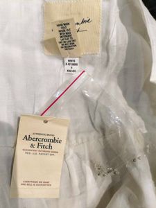Abercrombie &amp; Fitch_Pleated Vintage Mini Skirt