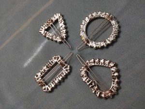 Pearl Geometric Hair Clips