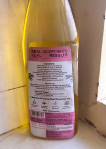 Rosemary Lavender Healthy Hair Oil