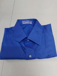 Blue Half Sleeve Shirt...