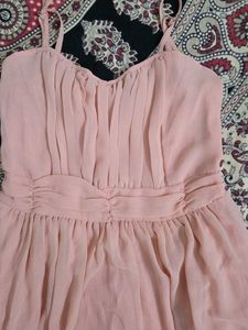 Pink Strappy Dress