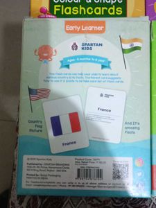 Early learner Flash cards