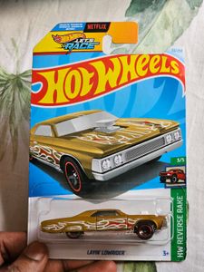 Layin Lowrider Hotwheels Netflix Edition